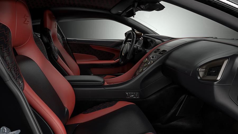 Интерьер Aston Martin Vanquish Zagato Concept 2016 года  (фото 30 из 30)